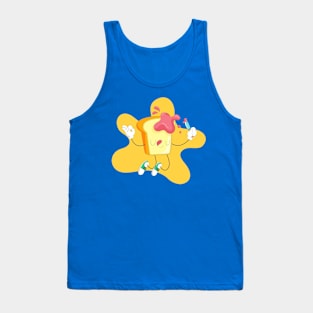 Jam Bread Funny Tank Top